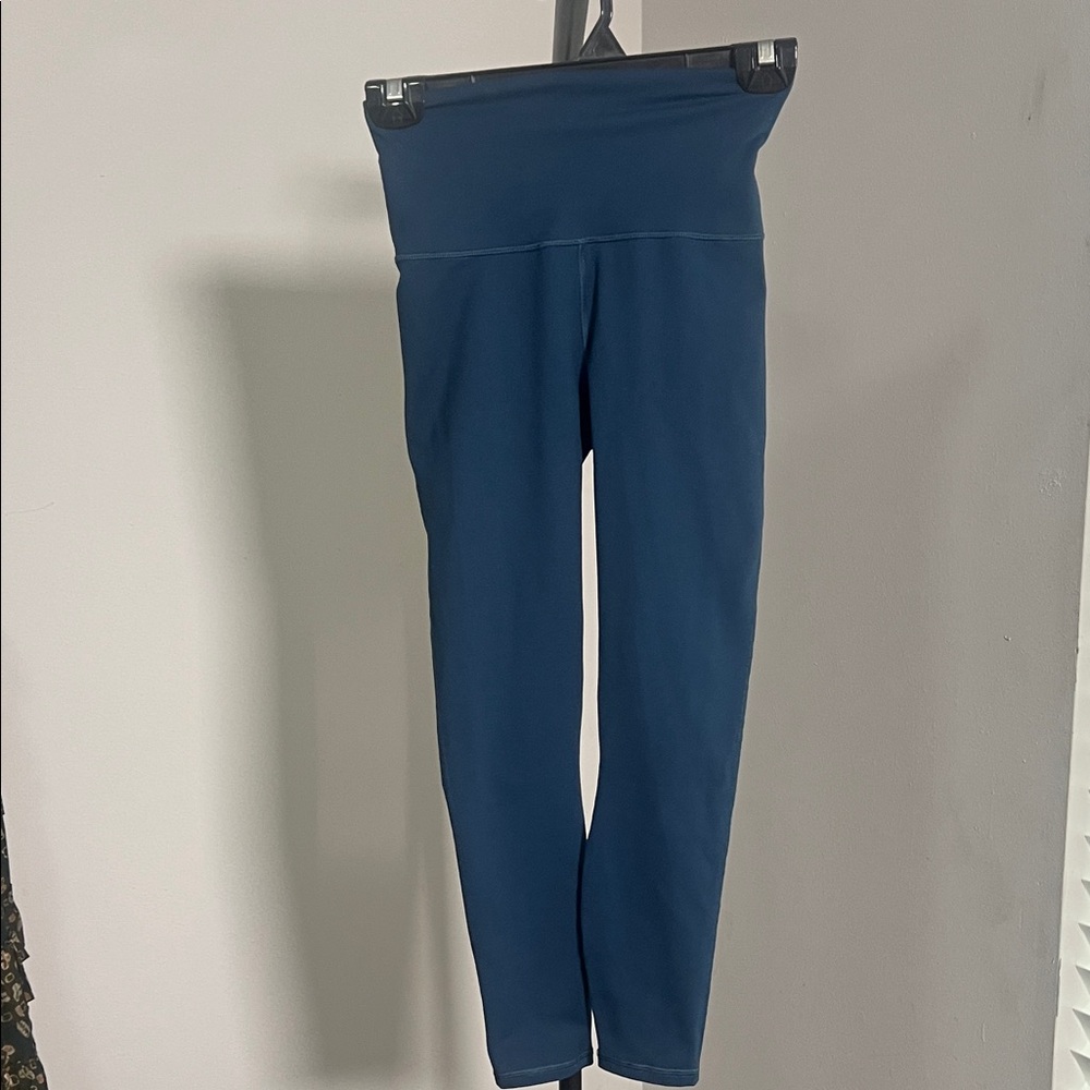 Fabletics Deep Blue Leggings
